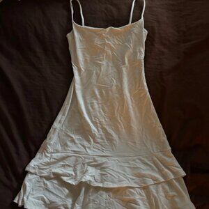 Susana Monacowhite drop waist dress
